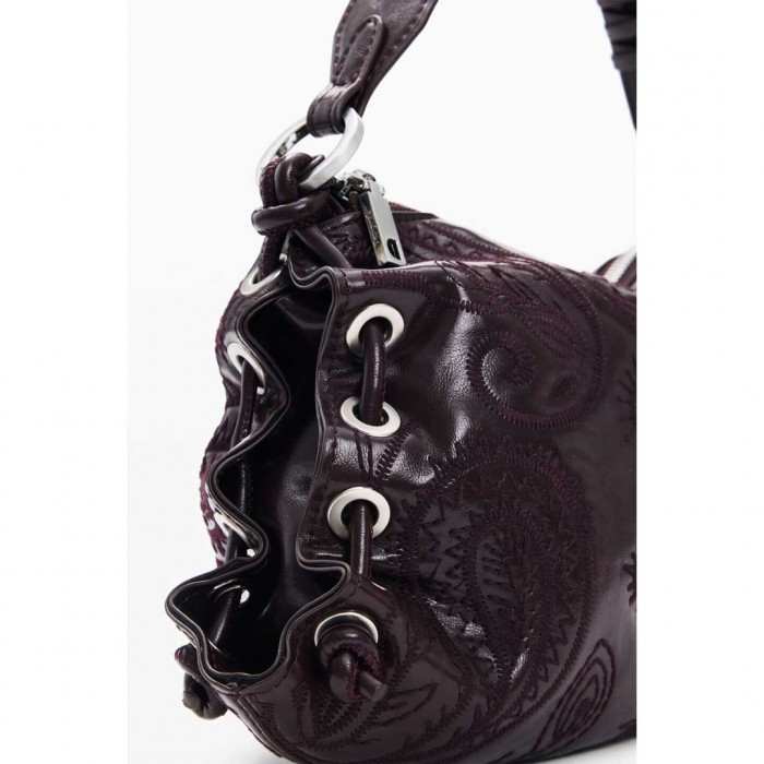 DESIGUAL WOMAN Medium Bag BURGUNDY