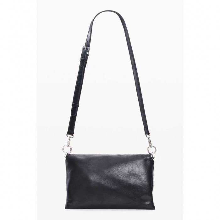 DESIGUAL WOMAN Medium Quilted Bag BLACK 2