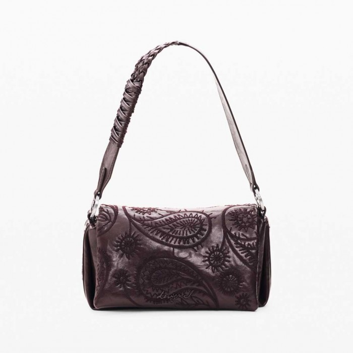 DESIGUAL WOMAN Small bag BORDO