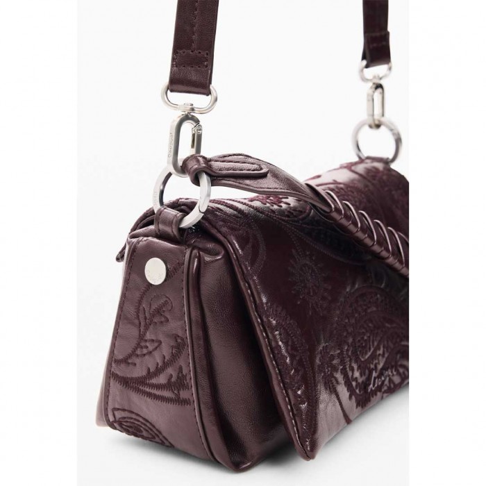DESIGUAL WOMAN Small bag BORDO