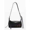 DESIGUAL WOMAN Medium Cut-out Bag BLACK