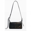 DESIGUAL WOMAN Medium Cut-out Bag BLACK