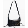 DESIGUAL WOMAN Medium Cut-out Bag BLACK