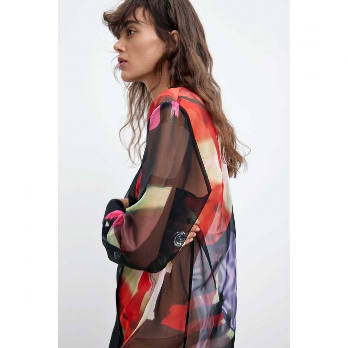 DESIGUAL WOMAN 2-in-1 shirt dress M. C. Lacroix
