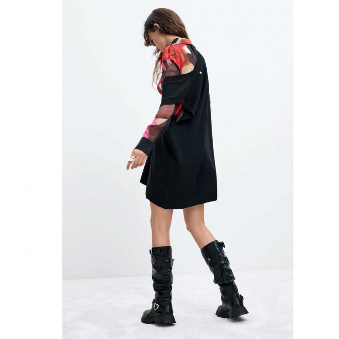 DESIGUAL WOMAN 2-in-1 shirt dress M. C. Lacroix