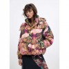 DESIGUAL WOMAN Padded Coat Hood M. C. Lacroix