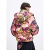 DESIGUAL WOMAN Padded Coat Hood M. C. Lacroix