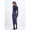 DESIGUAL WOMAN Printed tulle dress M. C. Lacroix
