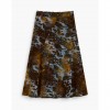 DESIGUAL WOMAN LONG SKIRT DUBLIN BLUE