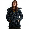 DESIGUAL Women's Winter Jacket BLACK