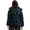 DESIGUAL Women's Winter Jacket BLACK