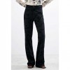 DESIGUAL WOMAN FLARE PANT BLACK