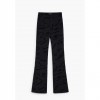 DESIGUAL WOMAN FLARE PANT BLACK