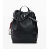 DESIGUAL WOMAN Medium backpack BLACK
