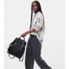 DESIGUAL WOMAN Medium backpack BLACK