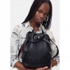 DESIGUAL WOMAN Medium backpack BLACK
