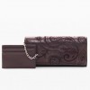 DESIGUAL WOMAN Large Embossed Wallet BORDO