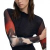 DESIGUAL WOMAN BLOUSE COLMO BLACK