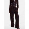 DESIGUAL WOMAN PANT BUCAREST BROWN