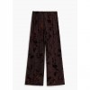 DESIGUAL WOMAN PANT BUCAREST BROWN