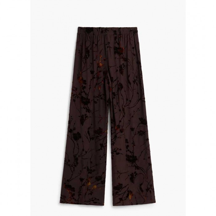 DESIGUAL WOMAN PANT BUCAREST BROWN