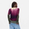 DESIGUAL Fine knit sweater Gradient Effect