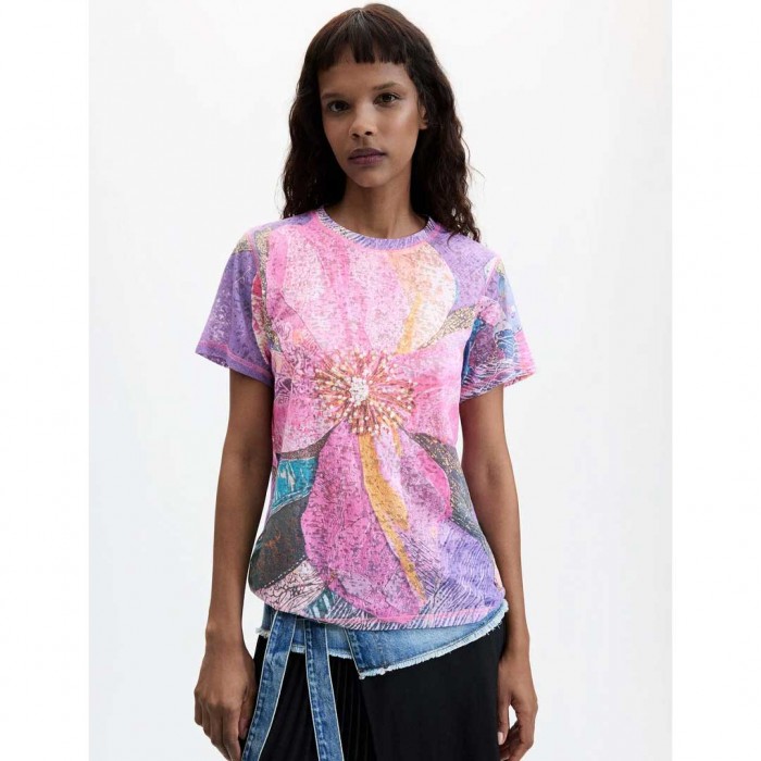 DESIGUAL WOMAN BLOUSE FLOR