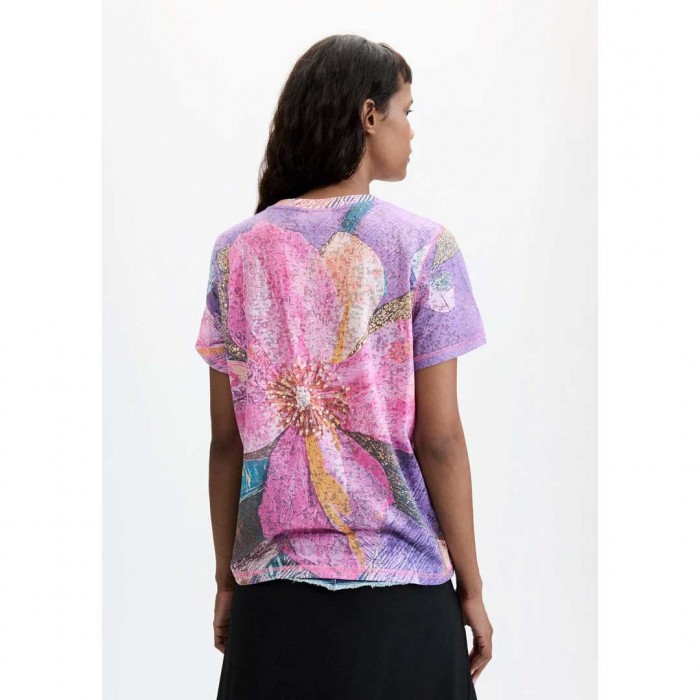 DESIGUAL WOMAN BLOUSE FLOR