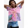 DESIGUAL WOMAN BLOUSE FLOR