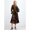 DESIGUAL WOMAN Long-Sleeve Midi Dress