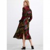DESIGUAL WOMAN Long-Sleeve Midi Dress