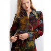 DESIGUAL WOMAN Long-Sleeve Midi Dress