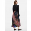 DESIGUAL WOMAN LONG DRESS 2 IN 1