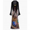 DESIGUAL WOMAN LONG DRESS 2 IN 1