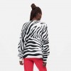 DESIGUAL WOMAN PULLOVER MICKEY BLACK/WHITE