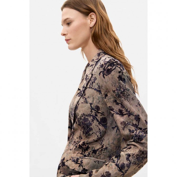 DESIGUAL WOMAN BLAZER BEIGE