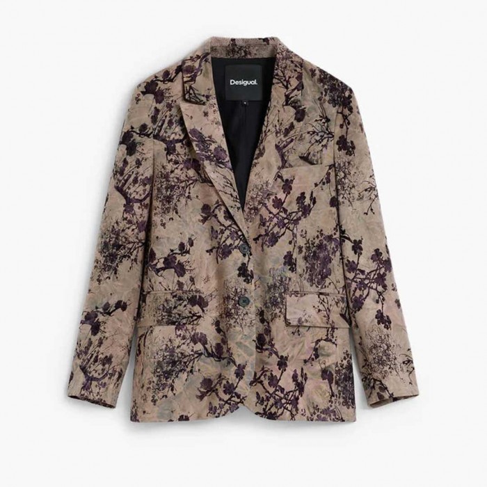 DESIGUAL WOMAN BLAZER BEIGE