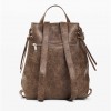 DESIGUAL WOMAN BACKPACK NEW CHOCO BROWN