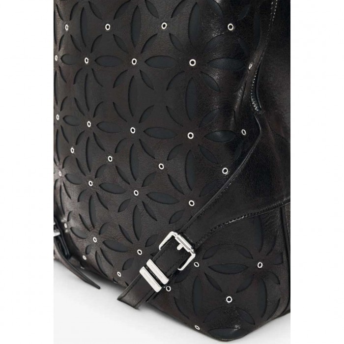DESIGUAL WOMAN Mini small backpack BLACK 2