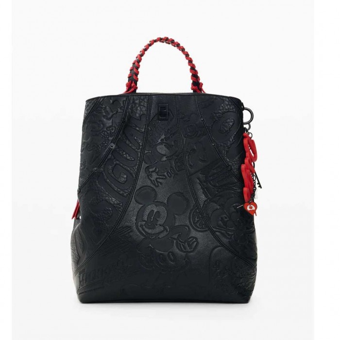 DESIGUAL WOMAN Medium Mickey™ Backpack BLACK