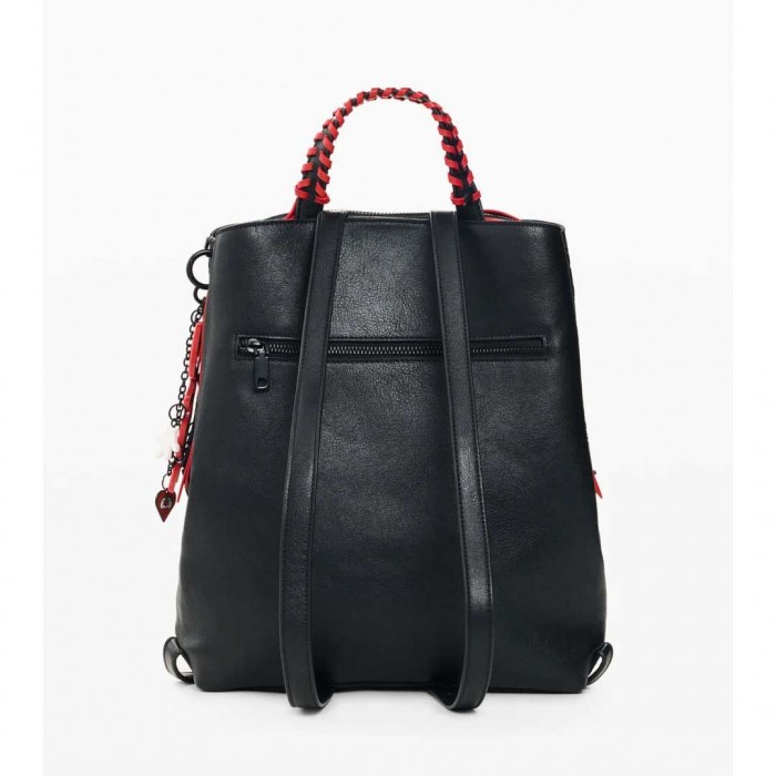 DESIGUAL WOMAN Medium Mickey™ Backpack BLACK
