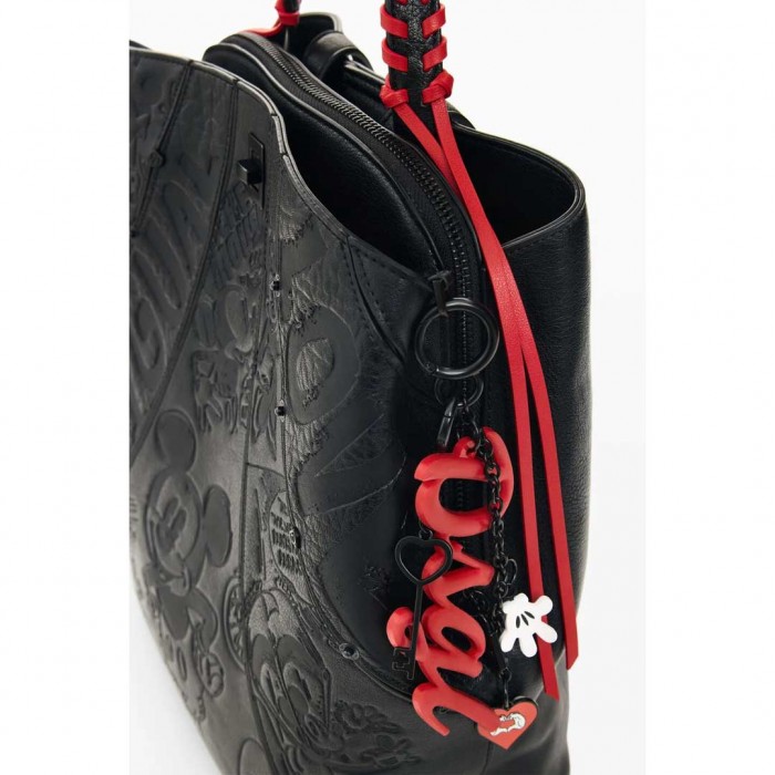 DESIGUAL WOMAN Medium Mickey™ Backpack BLACK