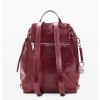 DESIGUAL WOMAN BAG LOGO LUENA DARK RED