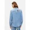 DESIGUAL WOMAN Mickey™ shirt JEAN BLUE
