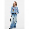 DESIGUAL WOMAN Mickey™ shirt JEAN BLUE