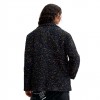 DESIGUAL Wool Women's Half Coat Black with Buttons