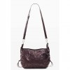 DESIGUAL WOMAN Medium Shoulder Bag BORDO
