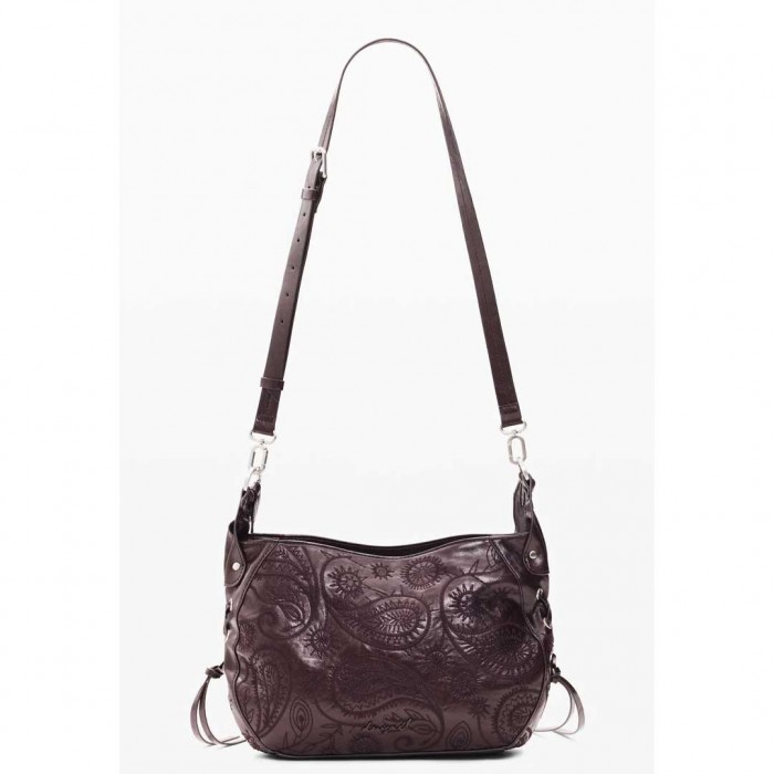 DESIGUAL WOMAN Medium Shoulder Bag BORDO