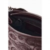 DESIGUAL WOMAN Medium Shoulder Bag BORDO