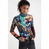 DESIGUAL Knit jumper boho